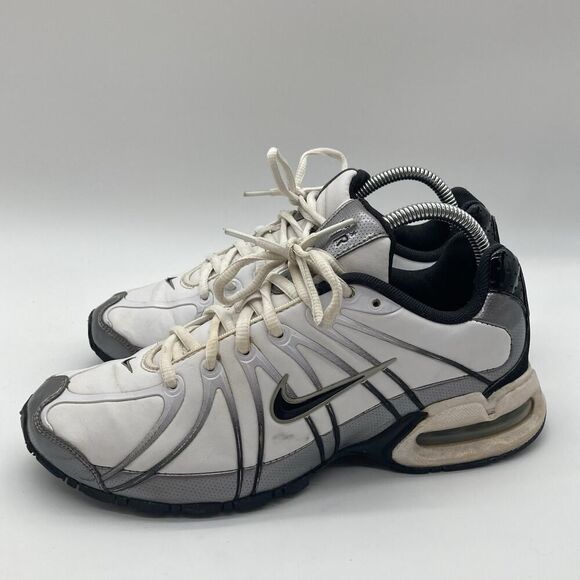 Mens Size 7 Nike Air Max Torch 5 SL White Athletic Running Workout Sneakers Shoe - Picture 4 of 9